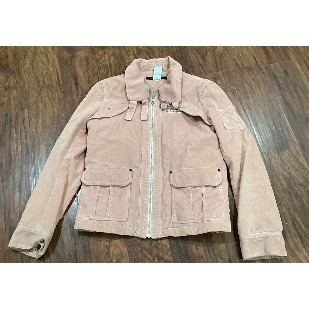 Vntg Marc Jacobs ladies Rn#103927 Corduroy jacket